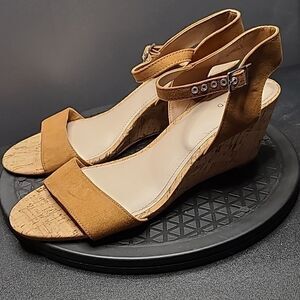 Torrid Cork Wedges- Wide